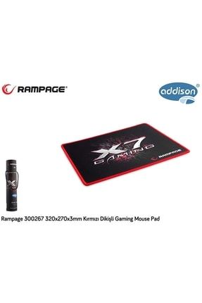 300267 320x270x3mm Kırmızı Dikişli Gaming Mouse Pad TYC00075860401