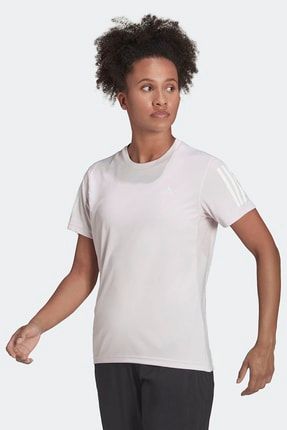 Kadın Koşu - Yürüyüş T-shirt Own The Run Tee Hb9381 HB9381