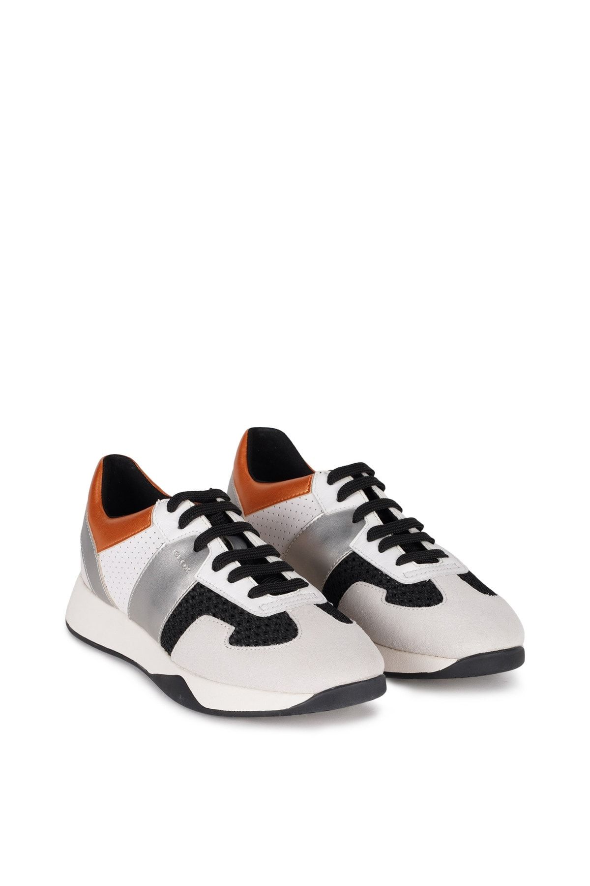 Geox Sneaker Mehrfarbig Flacher Absatz Fast ausverkauft