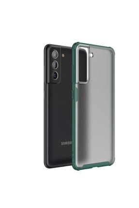 Samsung Galaxy S22 Uyumlu Kılıf Kamera Çıkıntılı Darbe Emici Ultra Ince Volks Kapak 2022-71