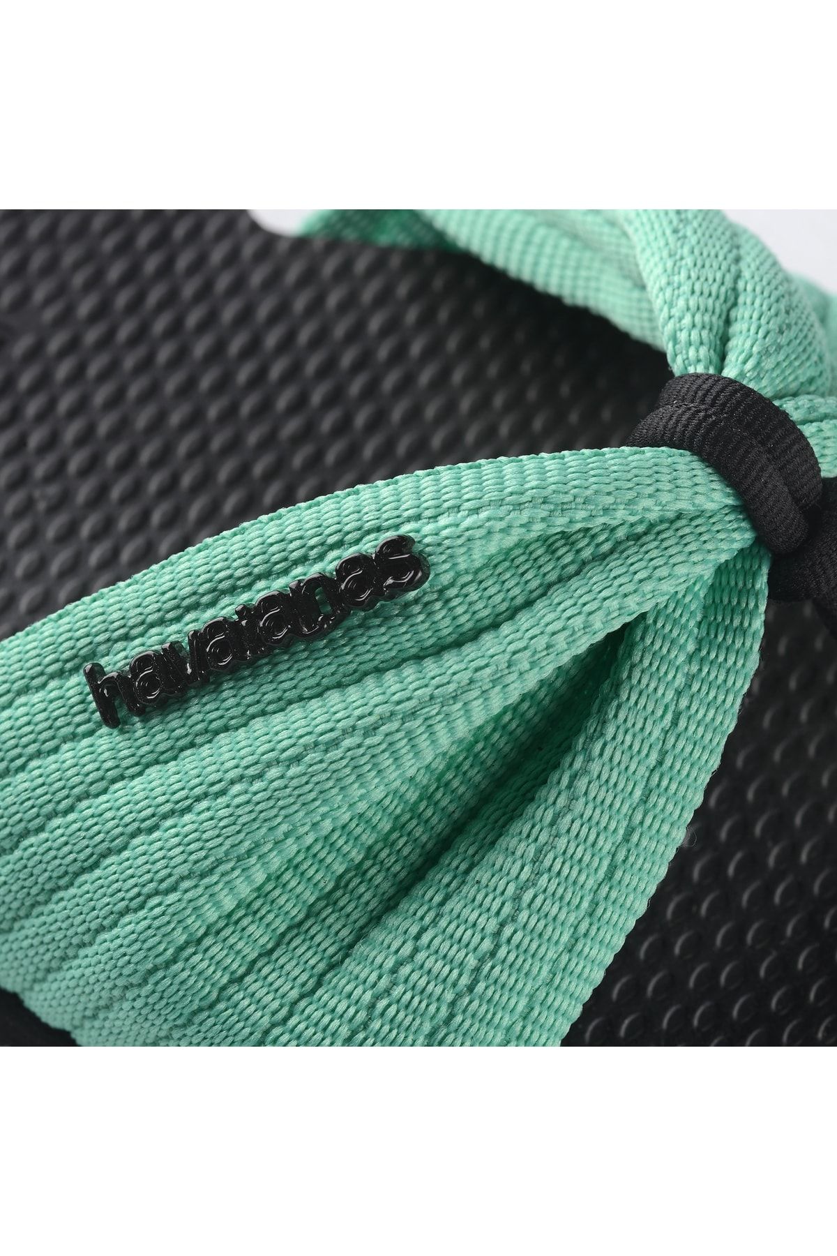دمپایی مشکی زنانه سیاه توده. شما و سفید اصلی Tropez Havaianas