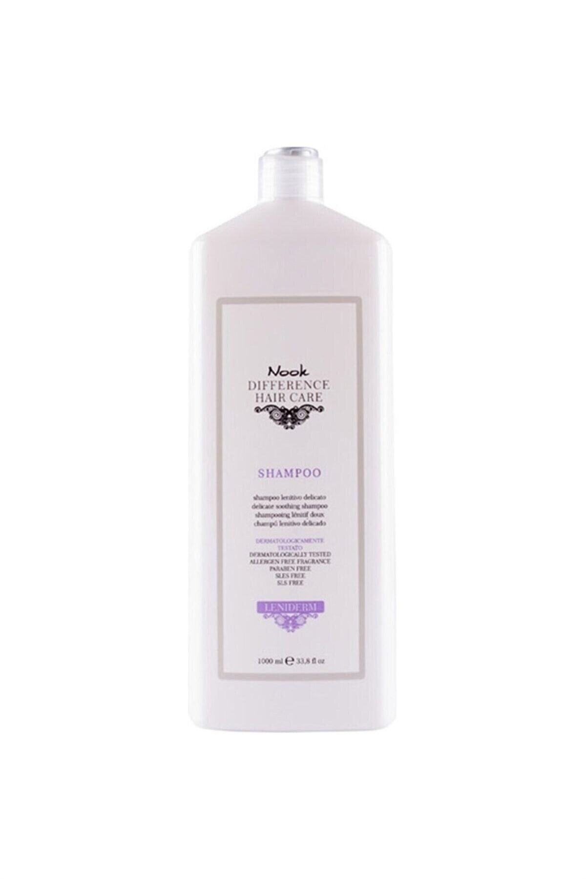 Nook Shampoo for Sensitive and Irritated Hair 1000 ml Trendyol