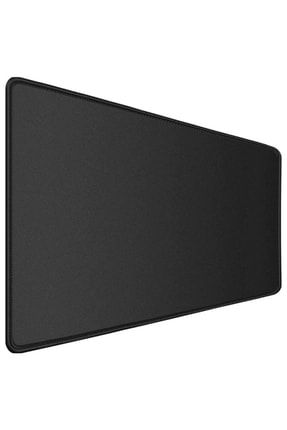 Siyah Renk Dikişli Kaymaz Kauçuk Tabanlı Speed Yüzey Gaming Mouse Pad 78x30cm Mouse Pad MP-2470-1