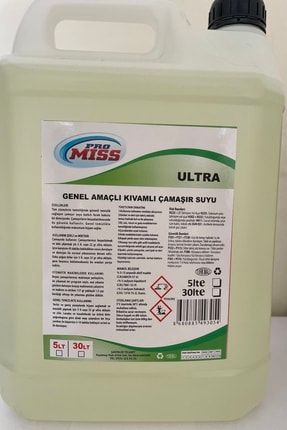 Ultra Çamaşır Suyu 5lt Ultra çamaşır suyu