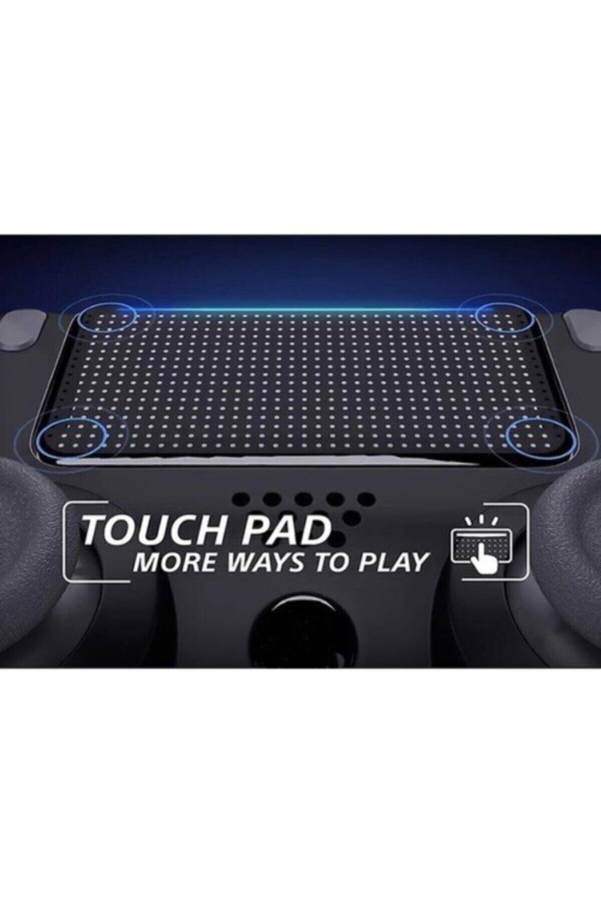 Ds 4 Kol Joystick V2 Yeni Nesil Gamepad Kol Pc Notebook Smart Tv Telefon Uyumlu Rose Gold 4