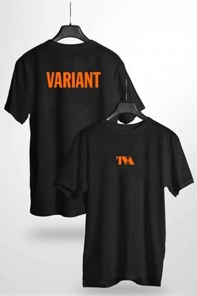Loki Tva Variant Çift Taraf Baskılı Özel Tasarım Tişört loki tva tişört