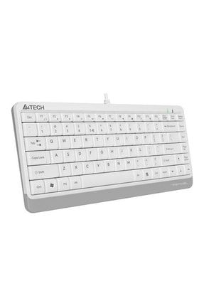 Klavye Mini Q Usb Kablolu Multimedya Fk11 Beyaz mornw_58851