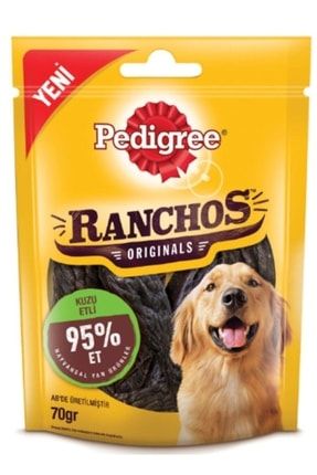 Ranchos Kuzu Etli Köpek Ödülü 70 Gr * 3 Adet BAYDEM258