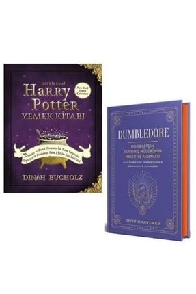 Dumbledore - Yemek Kitabı 2 Kitap Set KTPFLX2001234567117