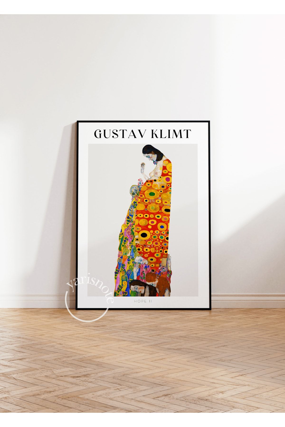 Yaris Note Gustav Klimt Çerçevesiz Poster VB7186