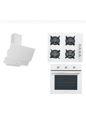 Çetintaş Evii Ankastre Beyaz Set