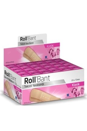 Roll Yara Bandı 30'lu Kutu RLLY3400010-1