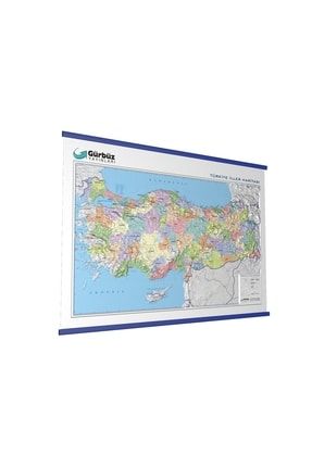 Kabartma Türkiye Siyasi Haritası 70x100 2501KTS