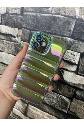 Iphone 11 Kılıf Puffer Case Yumuşak Şişme Mont Tasarımlı Puffer Kılıf Kapak Akademi-PufferCase-ip11