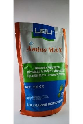 Leili Amino Max - Katı Organik Gübre (500 Gram) PRA-3526089-8526