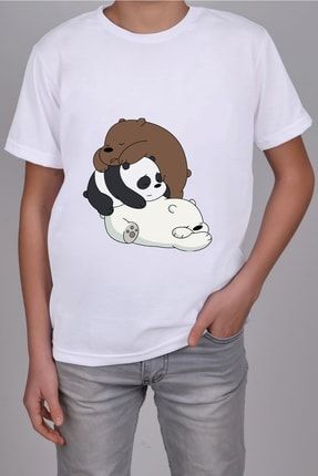 Kafadar-ayılar-baskılı-çocuk-yetişkin-unisex-t-shirt-kafadar-ayılar-ts11 Kafadar-Ayılar-ts11