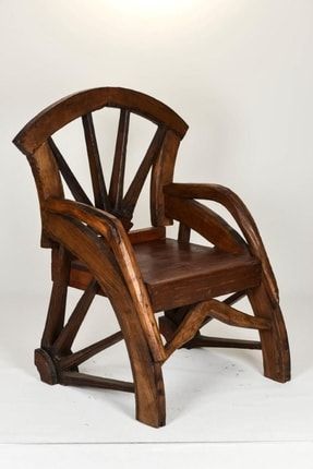 El Işlemeli Orjinal Tik ( Teak ) Ağacı Sandalye 1 Metre 1394593