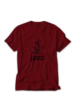 Java Logo Kırmızı Tişört RT0533