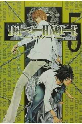 Death Note - Ölüm Defteri 5 - Tsugumi Ooba TYC00441524137