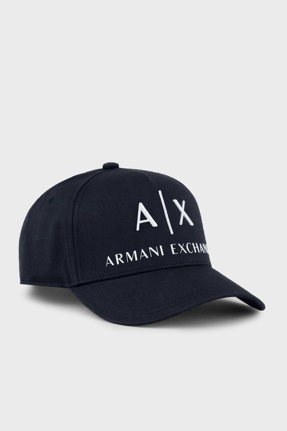 Мужская шляпа Armani Exchange Cotton Logo Detailed Hat 954039 Cc513 00936 954039.CC513.00936