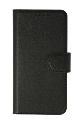 Xiaomi Redmi Note 11 Pro Plus Uyumlu 5g Cüzdanlı Kapaklı Siyah Deri Kılıf 195984