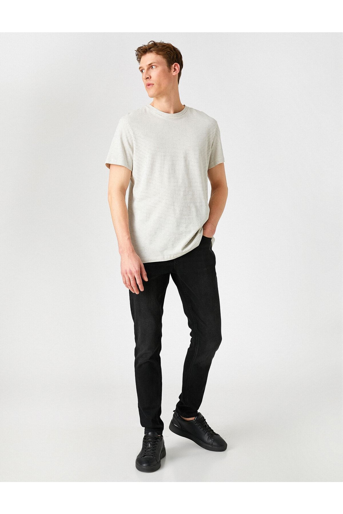 Koton Skinny Fit Kot Pantolon Michael Jean