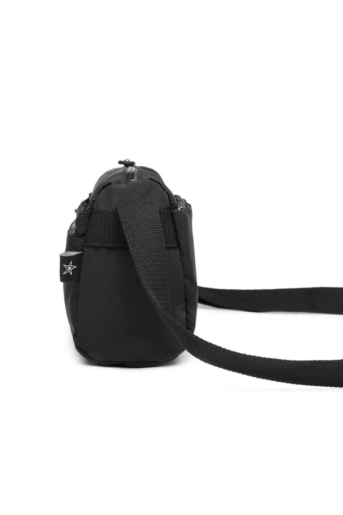 SMART BAGS Smartbags Küçük Boy Postacı Kadın Çantası 1006 Siyah görsel 3