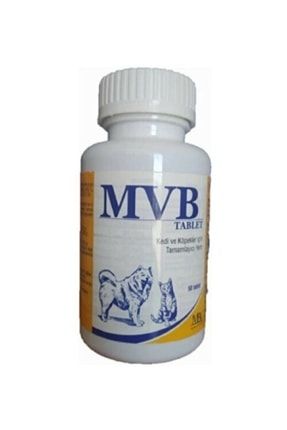 Mvb Kedi Köpek Vitamin Mineral 50 Tablet MVB50