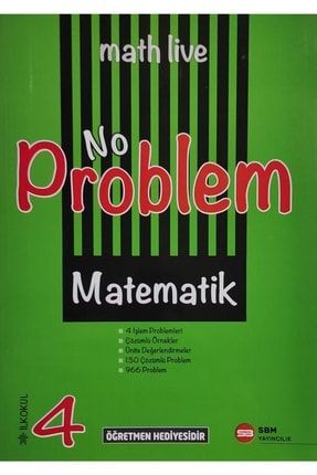 Matematik Problem-4 PROBLEM-4 Soru Bankası Merkezi Yayinevi