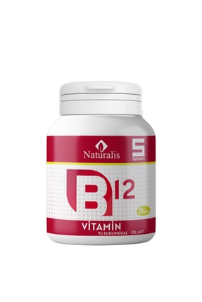 Vitamin B12 Tablet VİTAMİN B12 TABLET