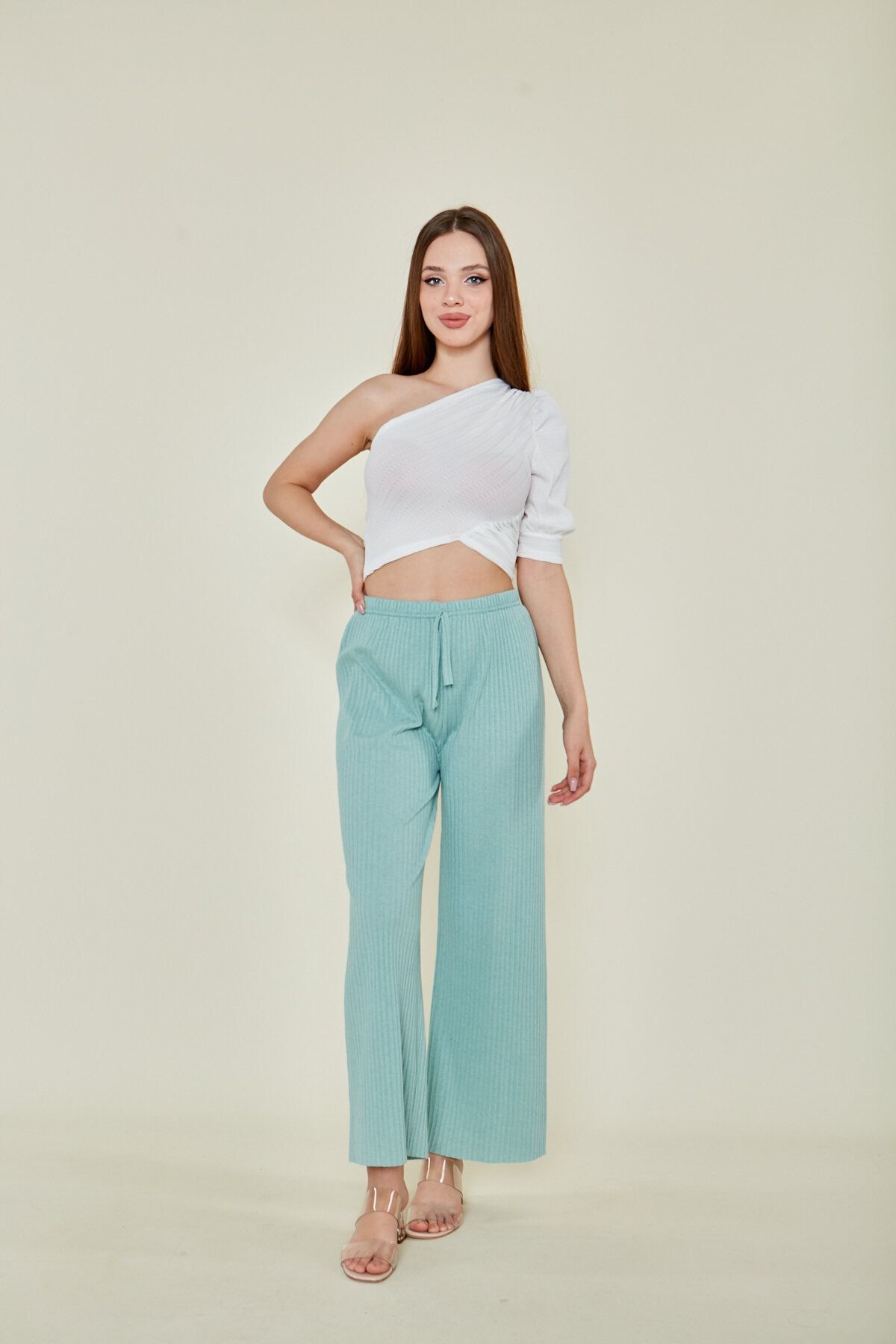 comstar-Pantaloni și treninguri confortabili din velur de damă, îmbrăcăminte pentru femei, îmbrăcăminte confortabilă ocazională 2