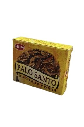 Palo Santo Aromalı 1 Kutu 10 Adet Konik Tütsü 113459