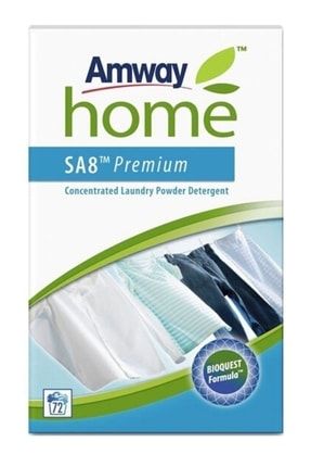 Premium Konsantre Toz Çamaşır Deterjanı 3kg Home™ Sa8™ 3kg 109849