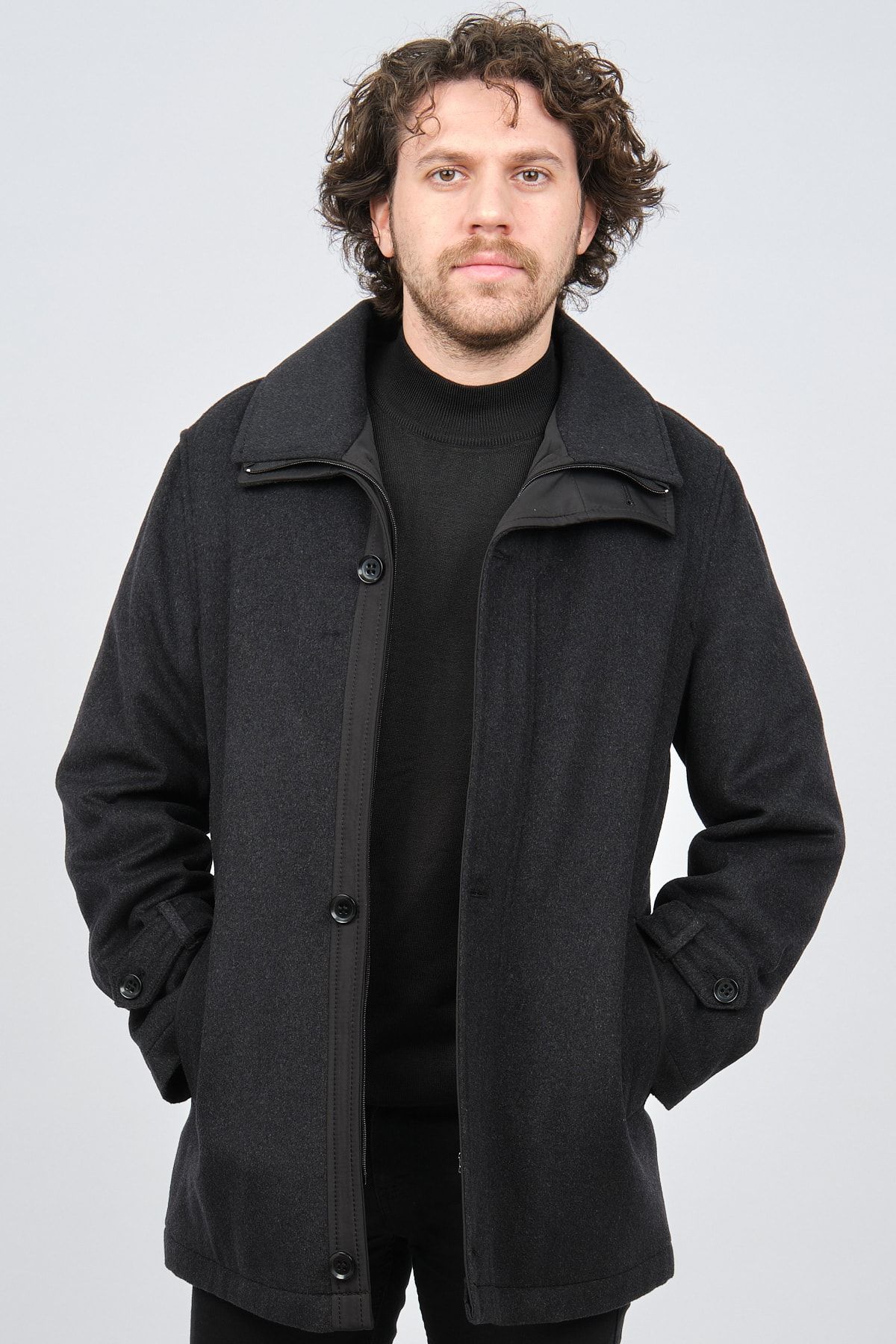 Jack & jones jcojoe wool jacket sale