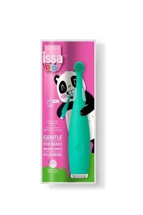 Issa™ Baby Bebek Diş Fırçası (0-4 Yaş Için) Kiwi Green Panda F9892