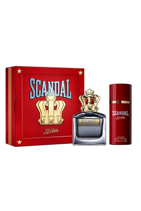 Scandal Edt 100 ml Erkek Parfüm Seti 8435415052351