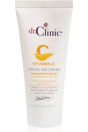 Dr.clinic Vitamin C Nemlendirici Cilt Kremi | Facial Day Cream | Kapsüllenmiş Vitamin C KLK17499