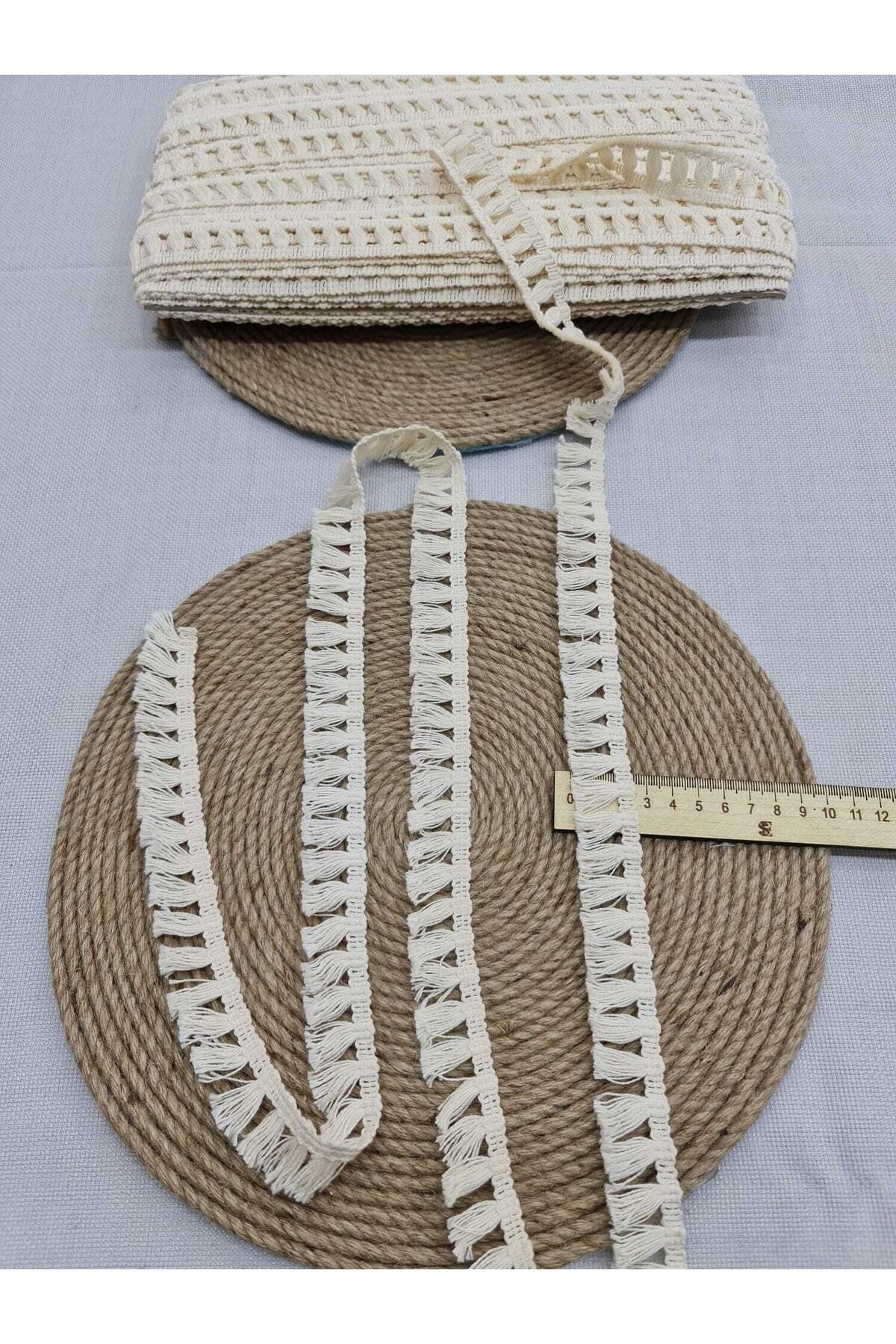 Ribbon Cotton Fringe 5 Meters