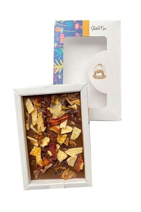 Loya - Tablet Çikolata (100 Gr) Karışık Kuru Meyveli - Hediyelik - - Belçika - Sevgiliye 3489741547333