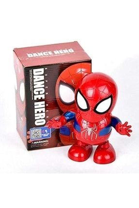 Spider Man Dance Robot Hero Danseden Örümcek Adam ZG046
