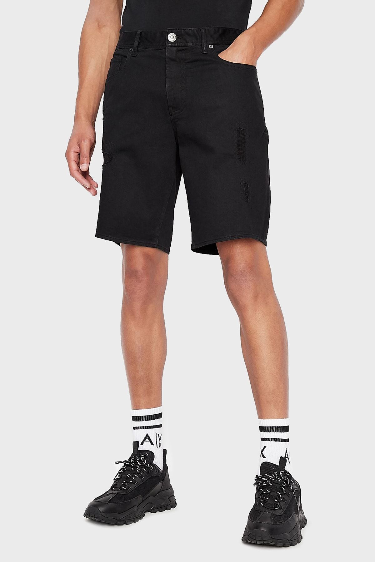 Armani slim hotsell fit shorts