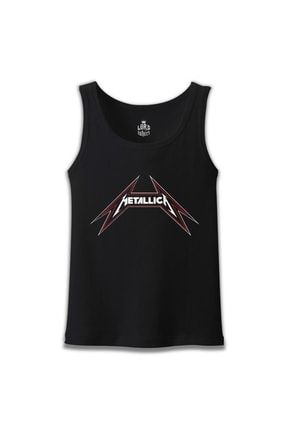 Metallica - Logo Siyah Erkek Atlet - ea-120