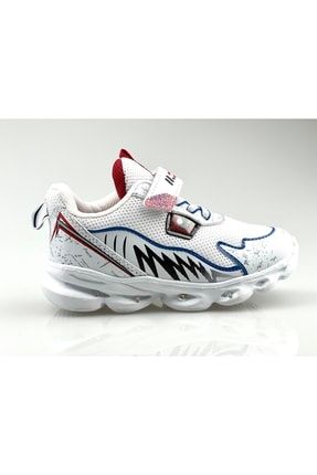 Işıklı Ortopedik Erkek Çocuk Spor Ayakkabı Sneakers Ayakkabı Hafif , Yumuşak , Esnek 000476