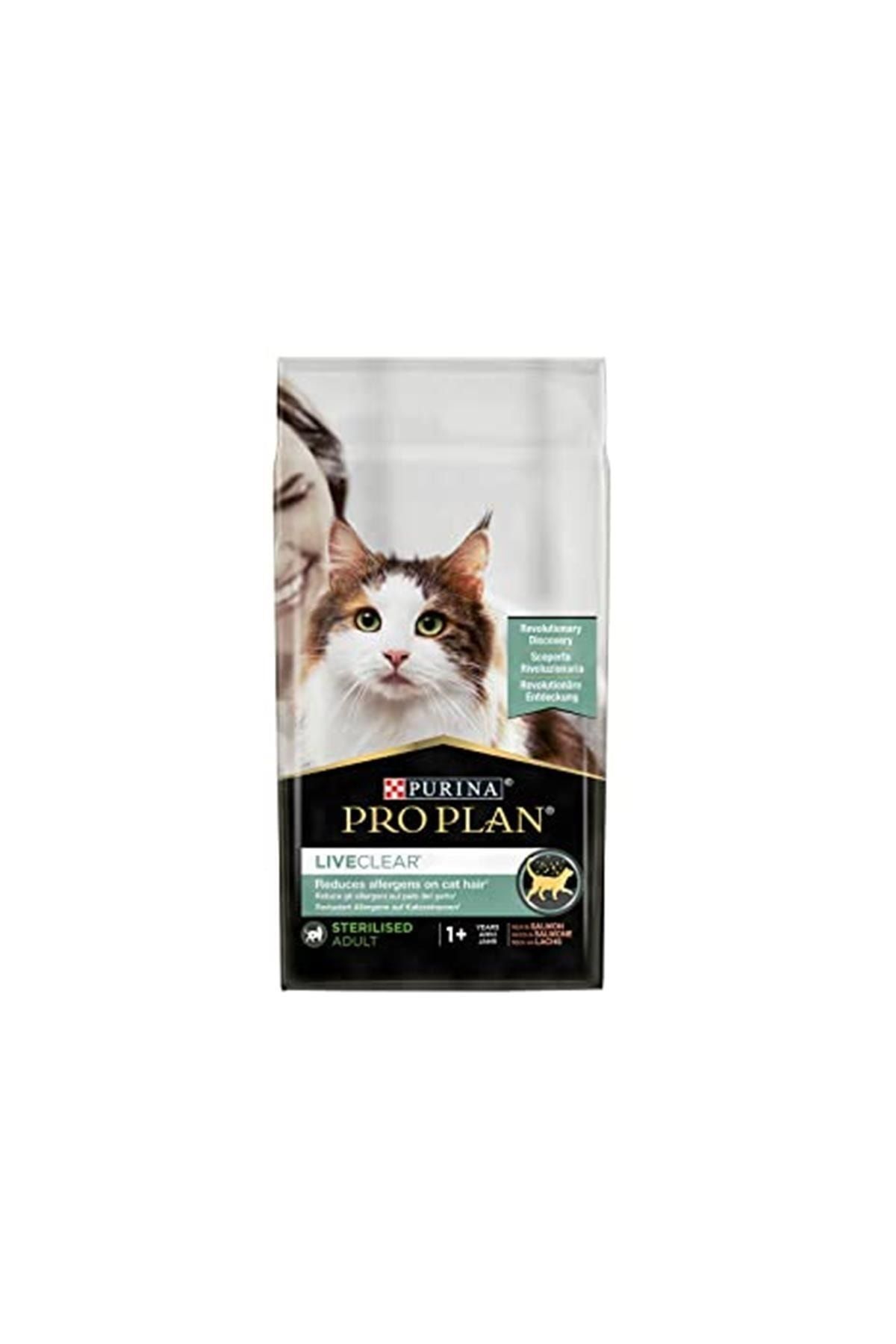 Корм для кошек Pro Plan® liveclear®. Проплан корм для кошек Live Clear. Purina Pro Plan для кошек Sterilised. Проплан Лив клир для кошек.