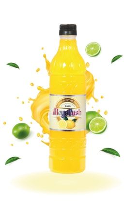 1 Lt X 12 Adet Limon Aromalı Buzlaş Tozu, Karlama Şurubu (%100 Şeker.) MYSLSH0008