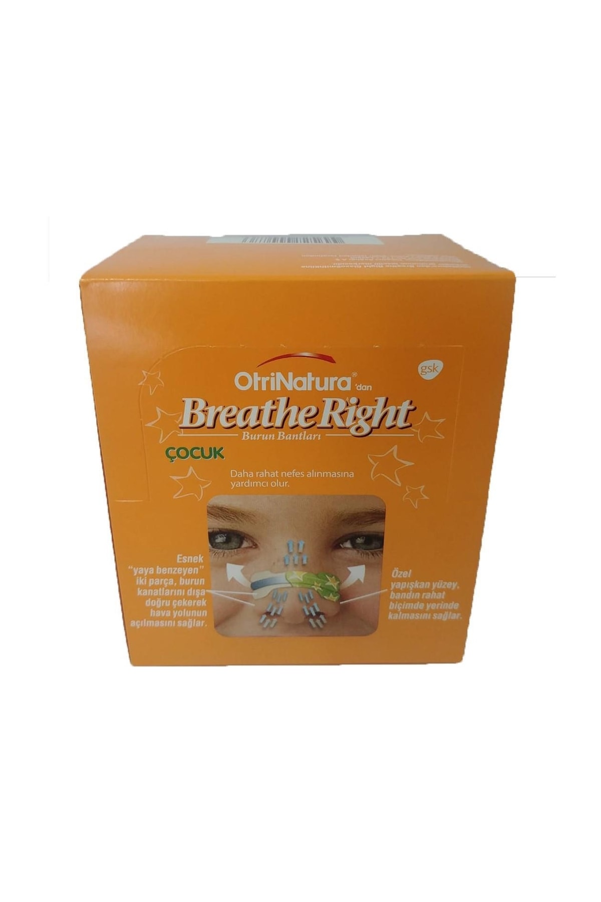 Breathe Right Burun Bandı (çocuklar Için) Fiyatı, Yorumları Trendyol