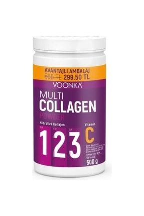 Multi Collagen Powder 500 gr VNKMLTCP500