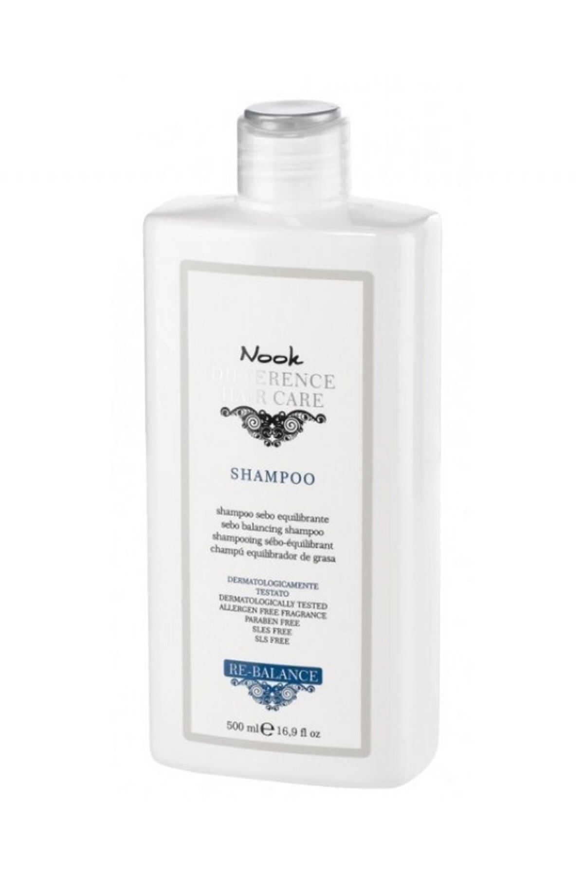 Nook-500 ml (Vegan) Dhc Series - Purifying Balancing Shampoo 1