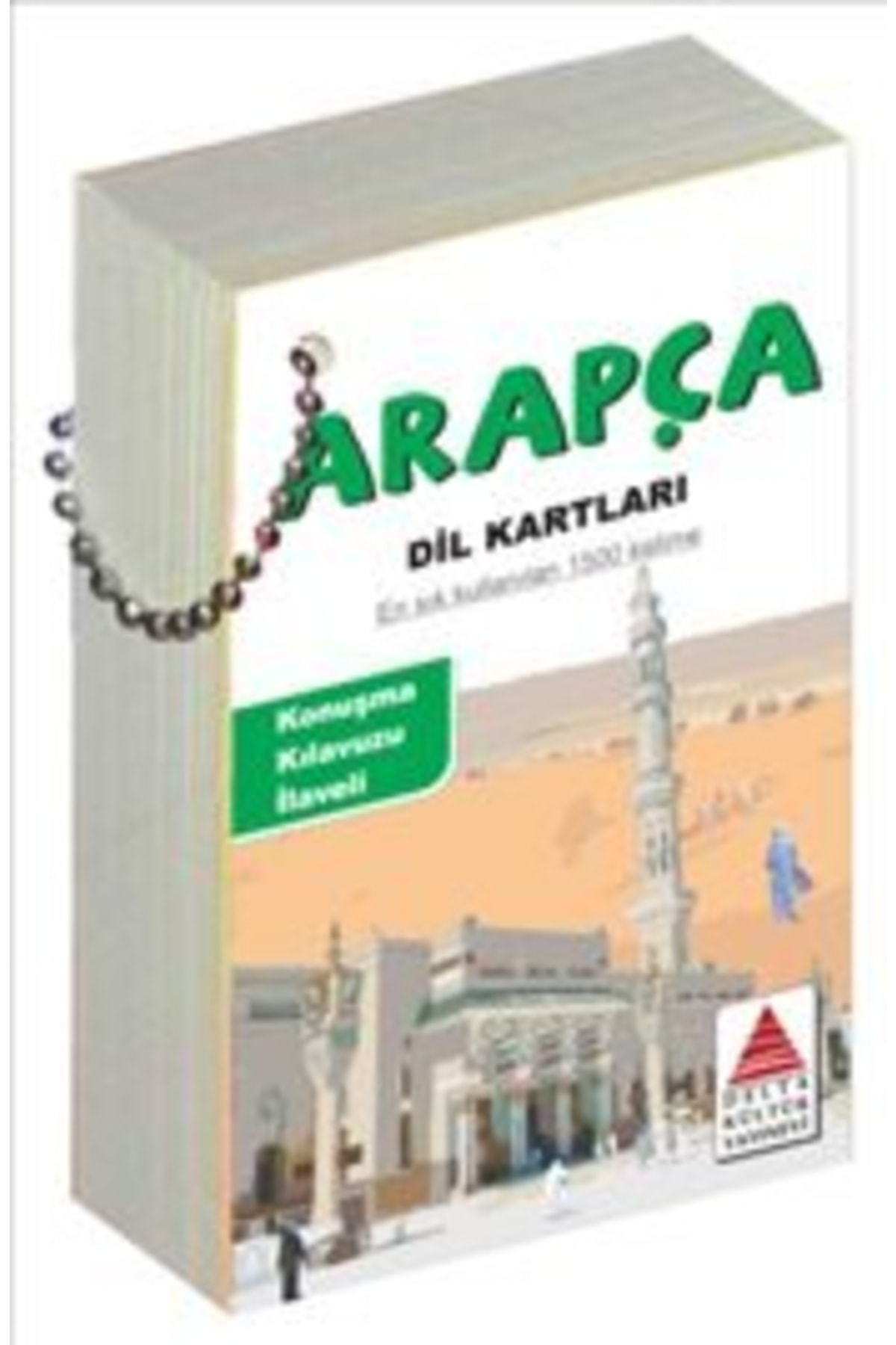 kitaps Arapça Dil Kartları 9786055183127