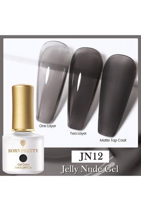 Jelly Nude Gel 7ml ( Kalıcı Oje ) Jn12 BPJN12